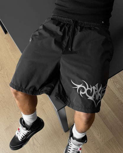 Reaven Black Underdogs Swimshorts