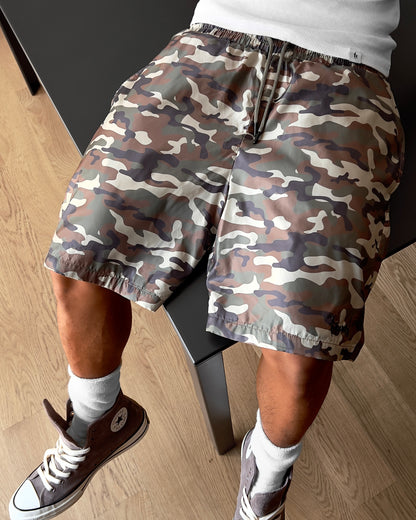 Reaven Woodland Camo Swimshorts