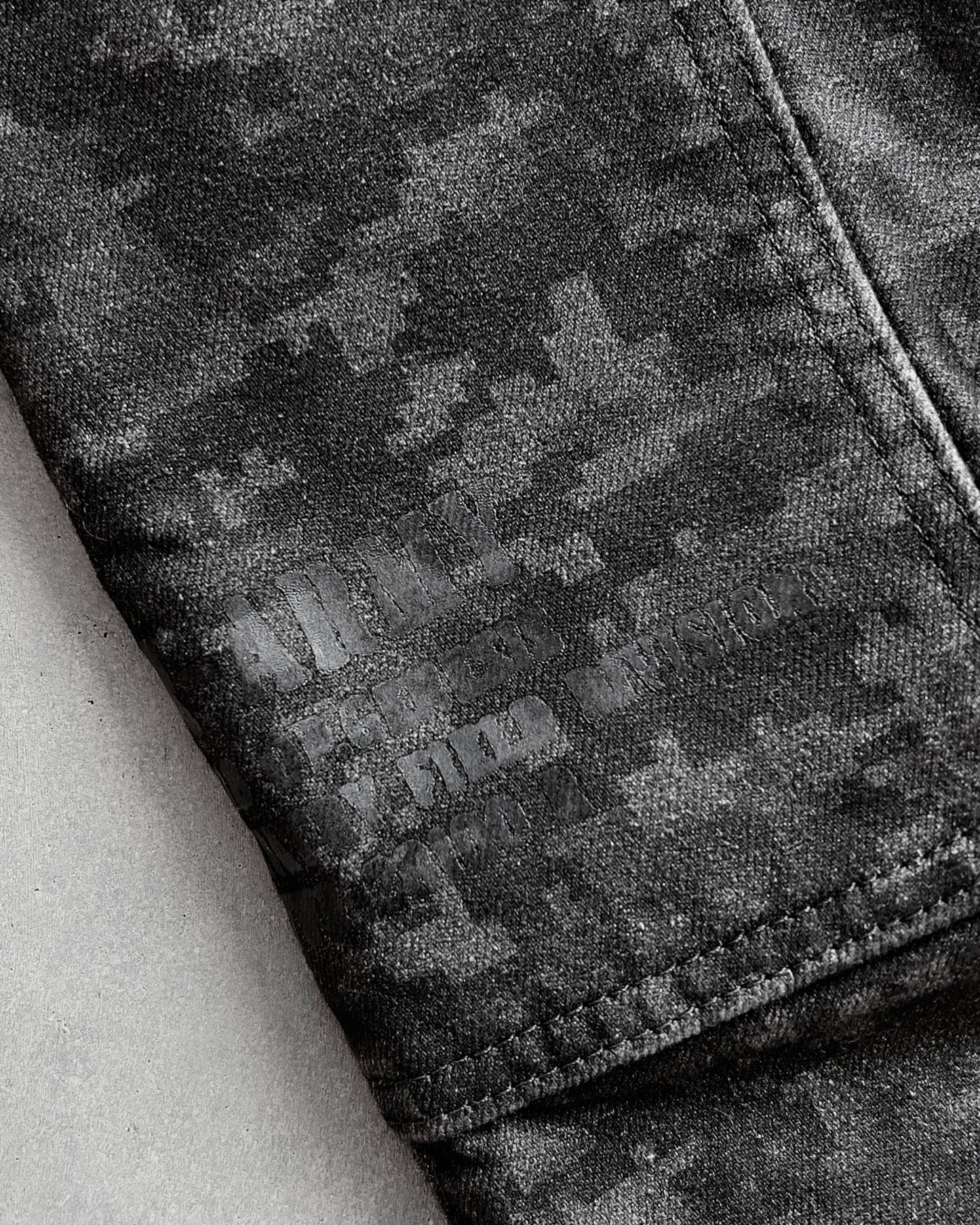 Reaven Blackout Camo Cargo Pants