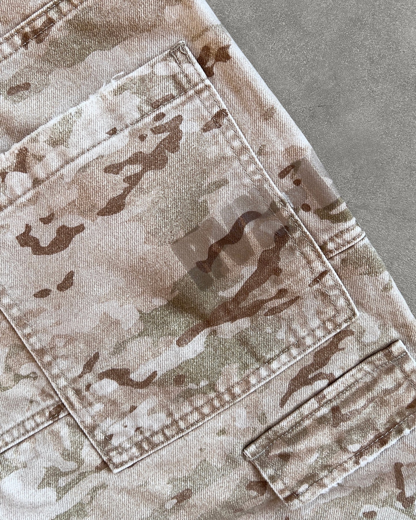 Reaven Sahara Camo Cargo Pants