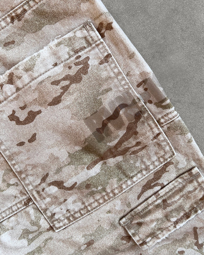 Reaven Sahara Camo Cargo Pants