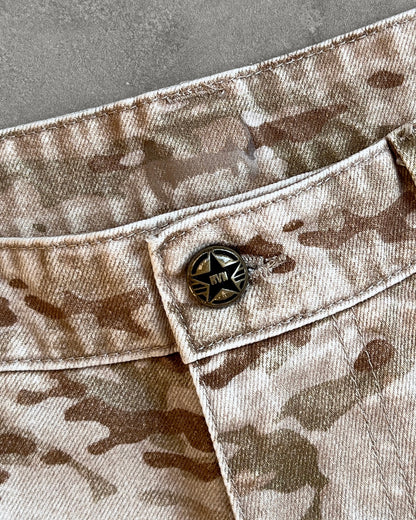 Reaven Sahara Camo Cargo Pants