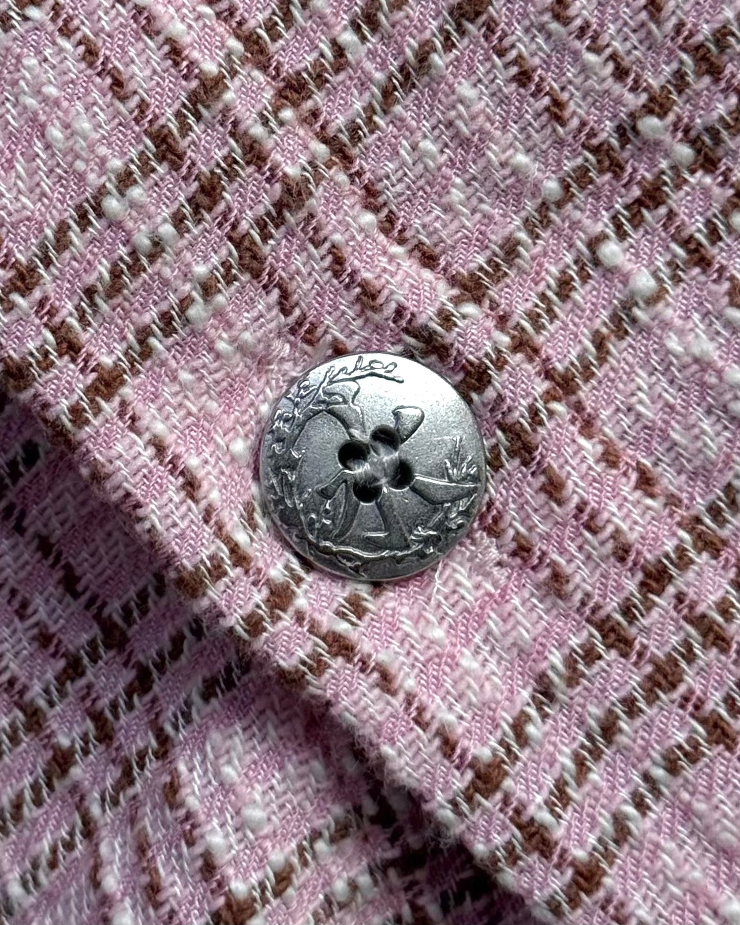 Reaven Pink Everlasting Flannel