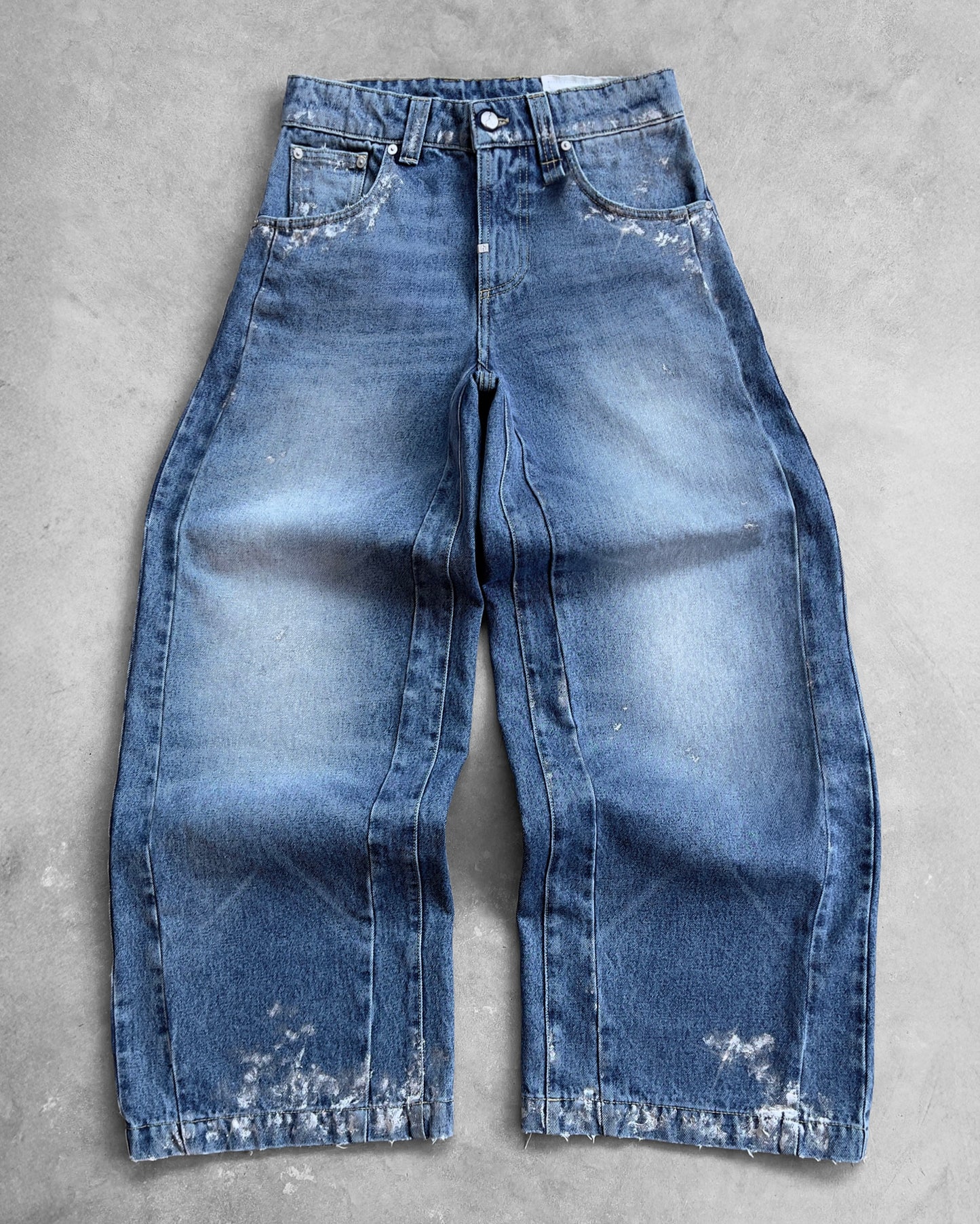 Reaven Silver Snowfall Rift Denim Jeans