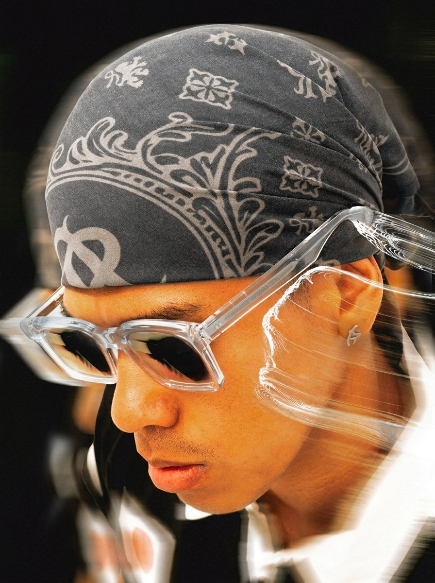 Reaven Crystal Atom Sunglasses