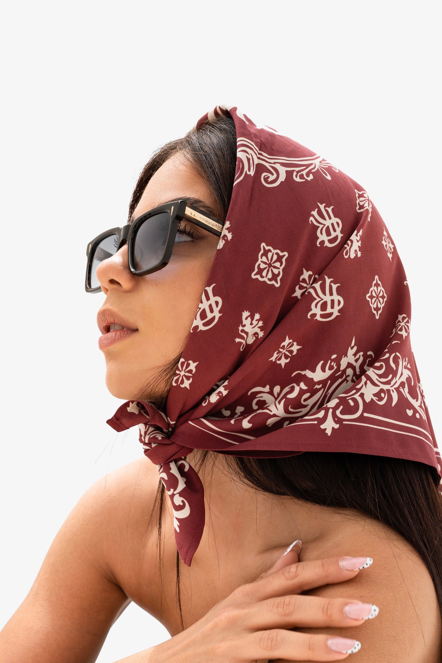 Reaven Havana Atom Sunglasses