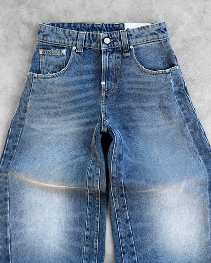 Reaven Resin Blue Rift Denim Jeans