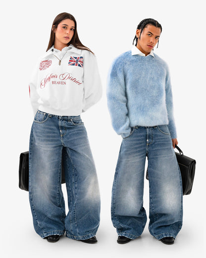 Reaven Resin Blue Rift Denim Jeans