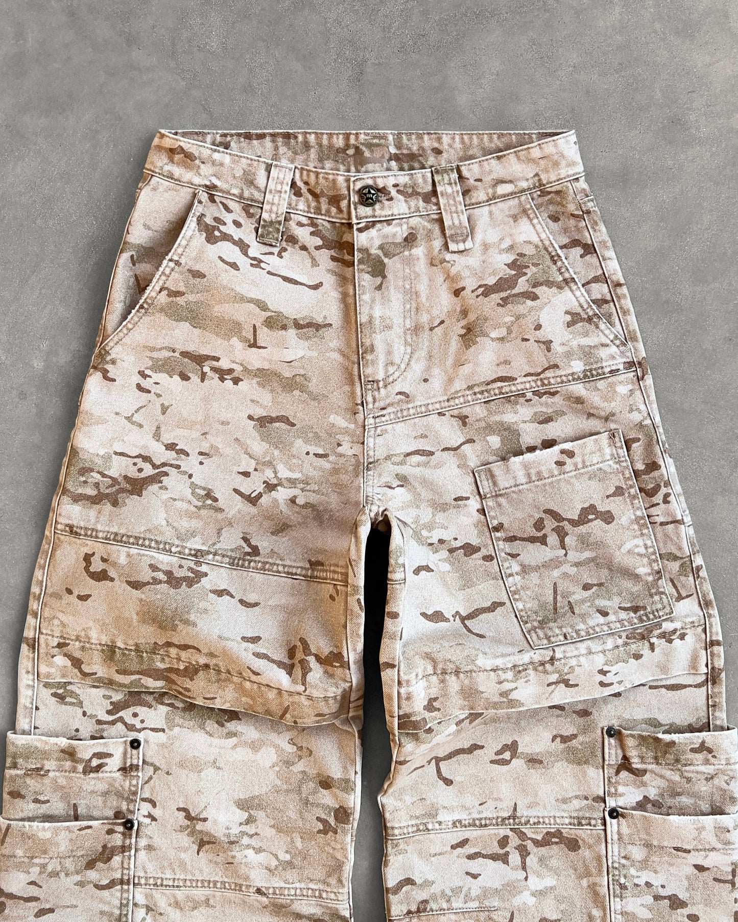 Reaven Sahara Camo Cargo Pants
