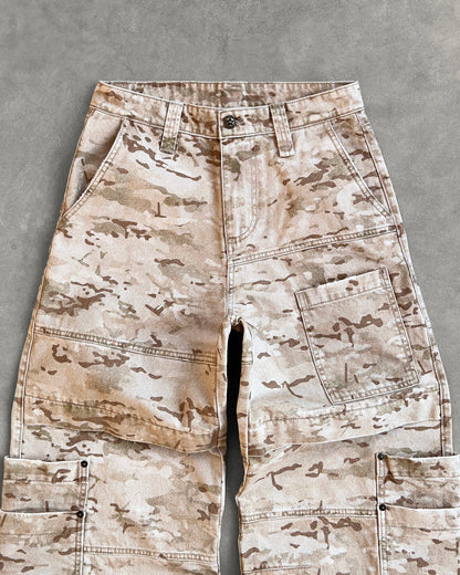 Reaven Sahara Camo Cargo Pants