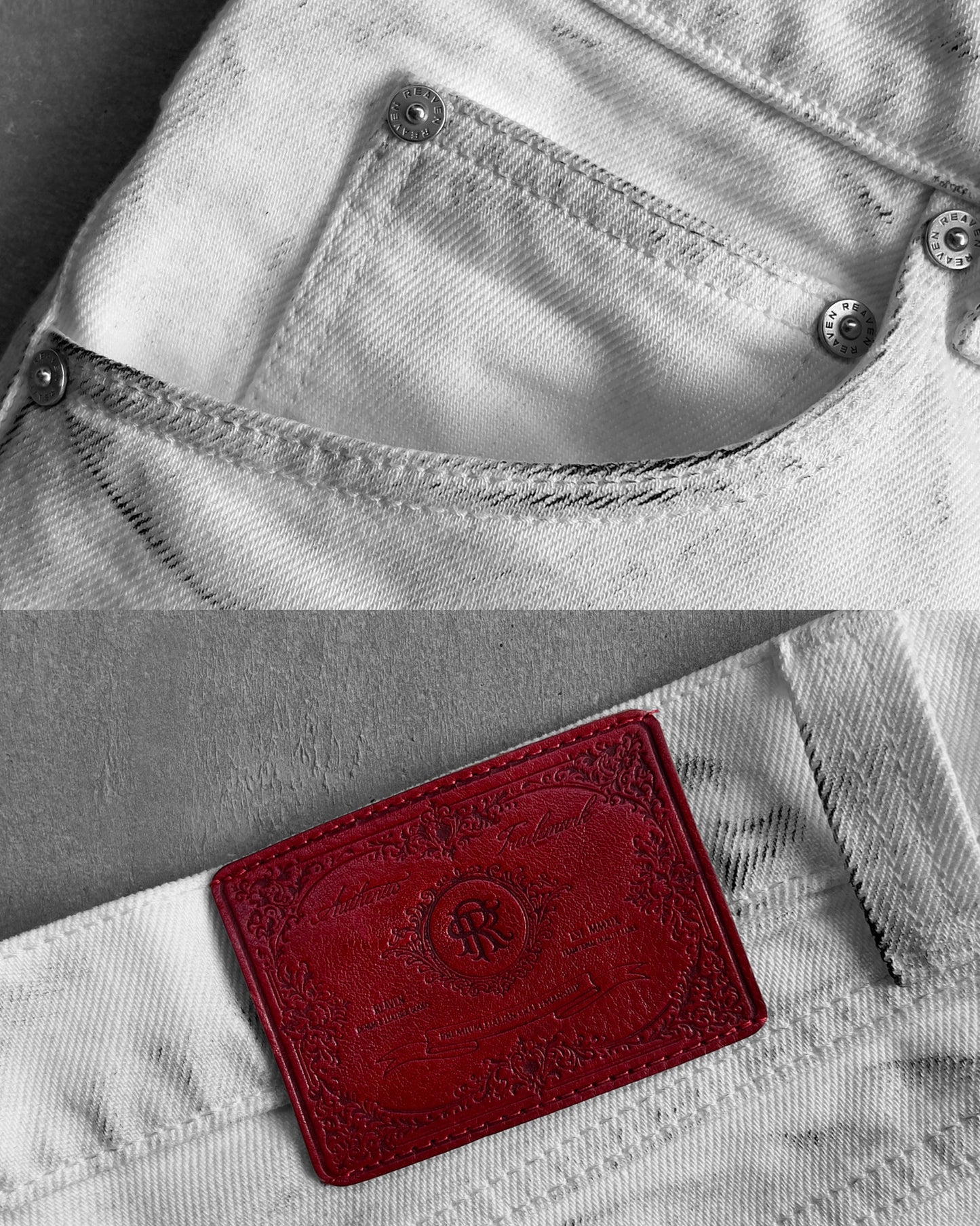 Reaven Phantom Stamp Jorts