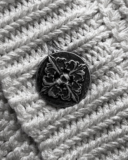 Reaven Grey Sunfaded Cardigan