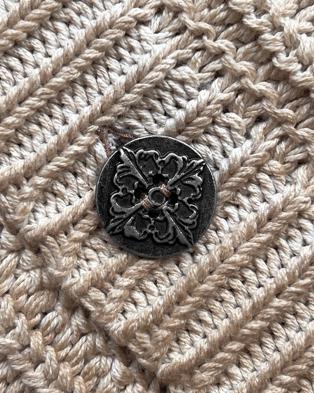 Reaven Sand Sunfaded Cardigan