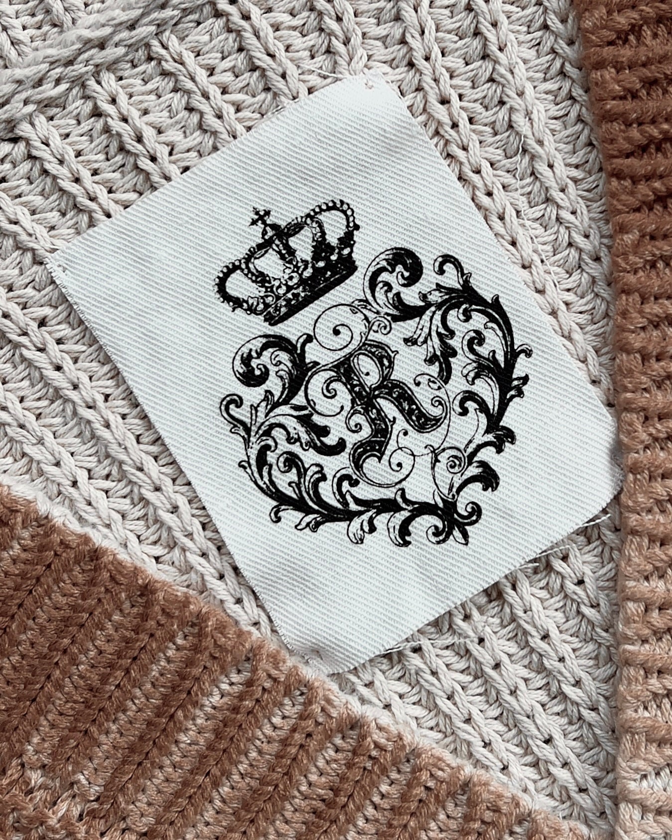 Reaven Sand Sunfaded Cardigan