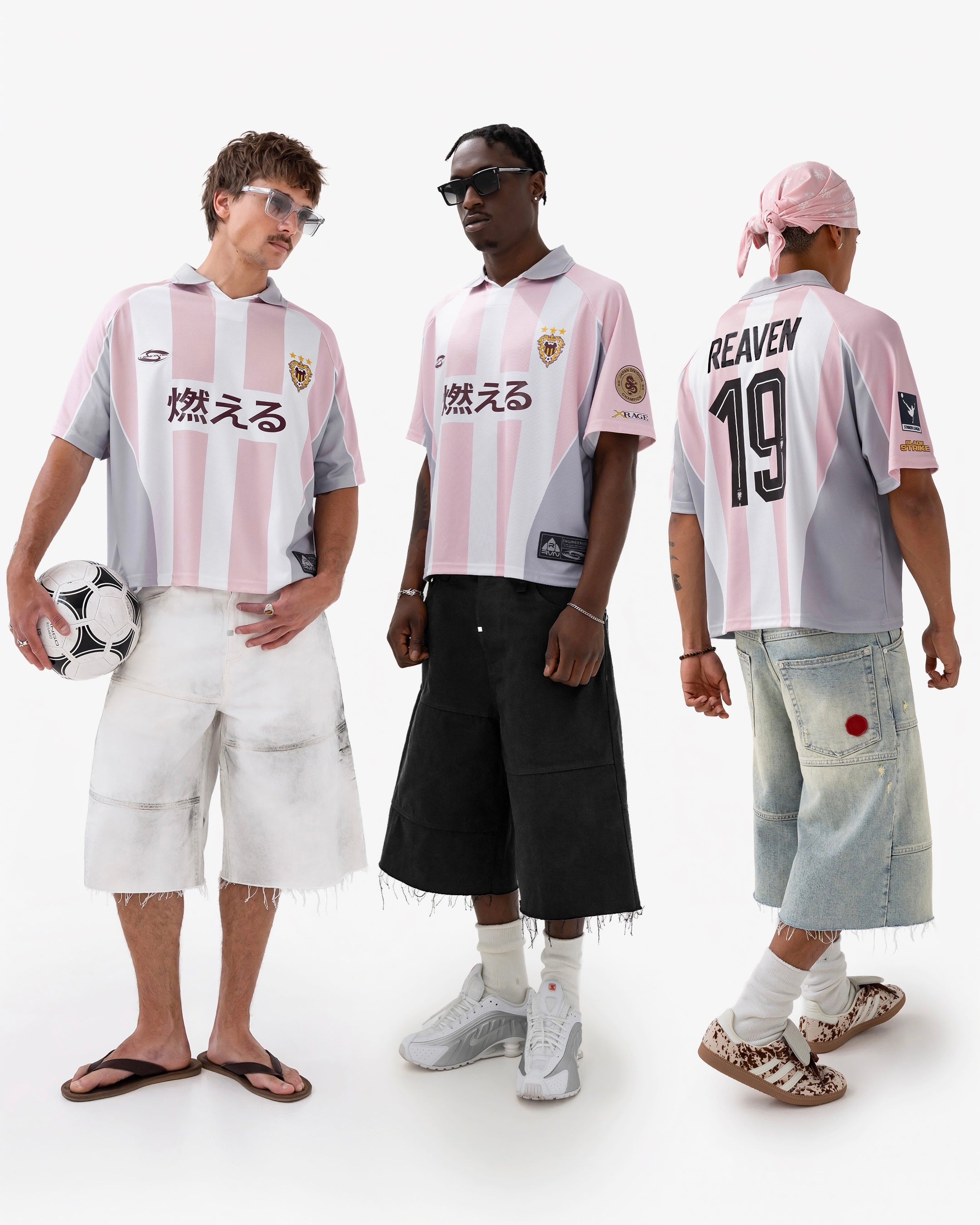 Reaven Sakura Jersey