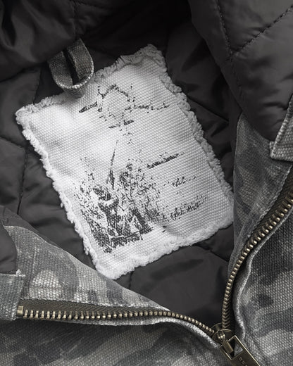 Reaven Woodland Camo Active Jacket