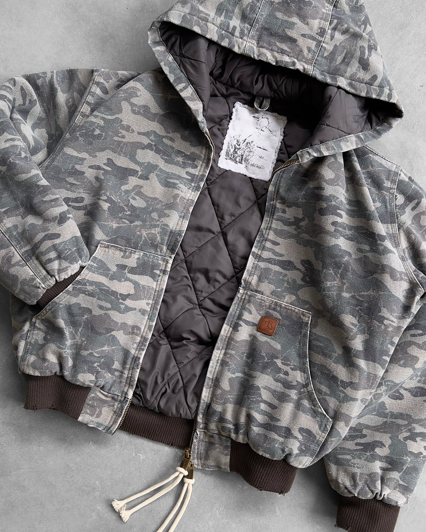 Reaven Woodland Camo Active Jacket