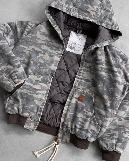 Reaven Woodland Camo Active Jacket