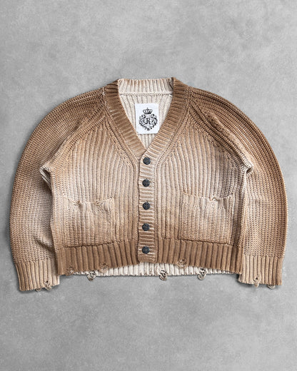 Reaven Sand Sunfaded Cardigan