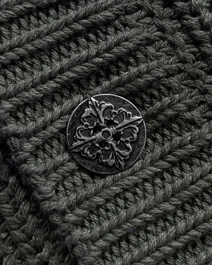 Reaven Green Sunfaded Cardigan