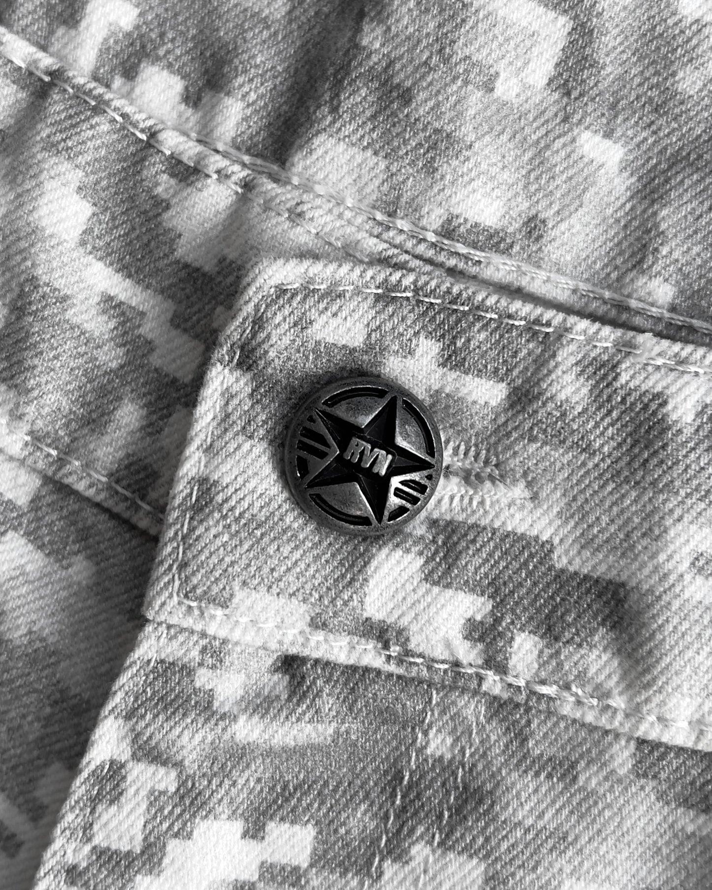 Reaven Pixel Camo Cargo Pants