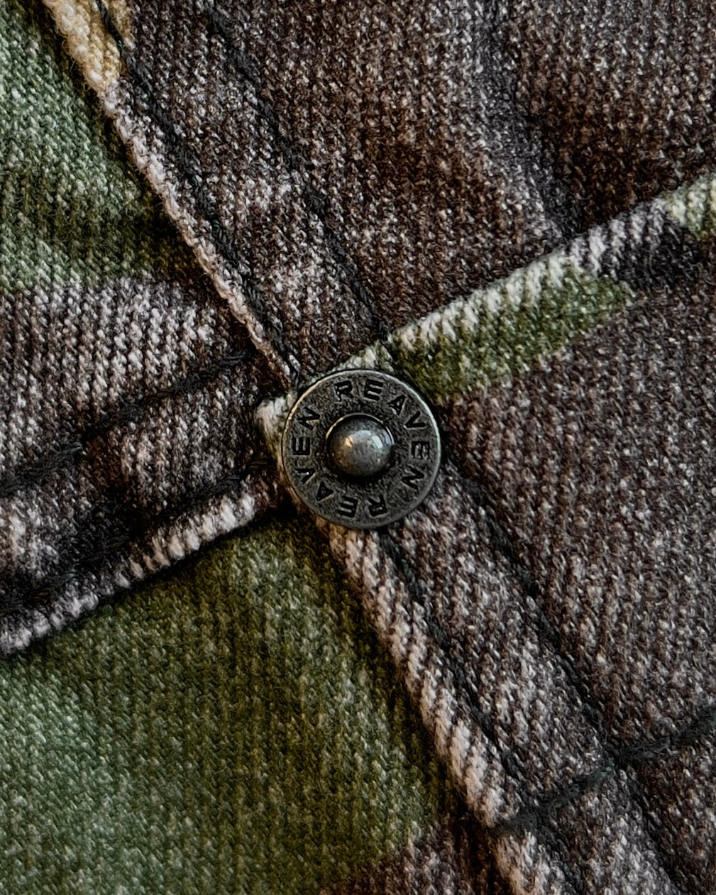 Reaven Woodland Camo Cargo Pants