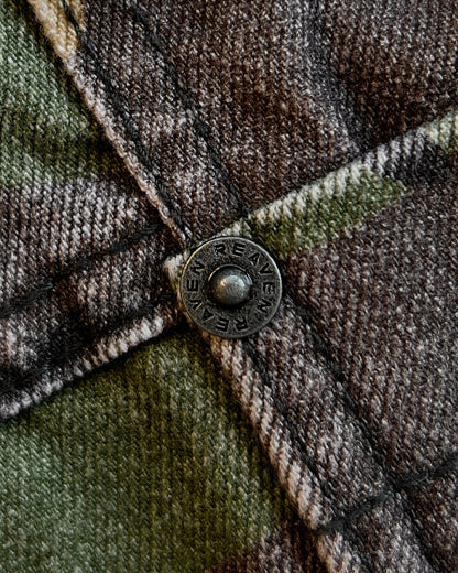 Reaven Woodland Camo Cargo Pants