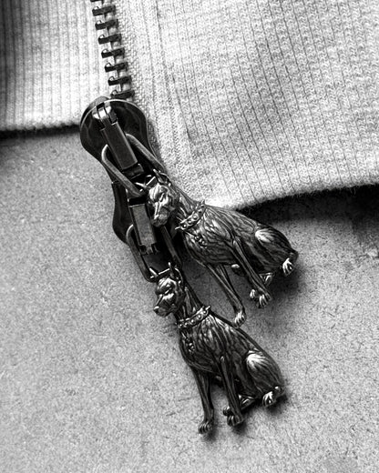 Reaven Grey Run Tha Streetz Zip Hoodie