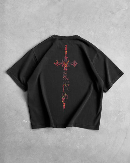 Reaven Black Saint Michel T-Shirt