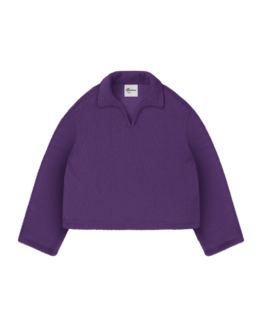 Reaven Purple Nembo Fleece