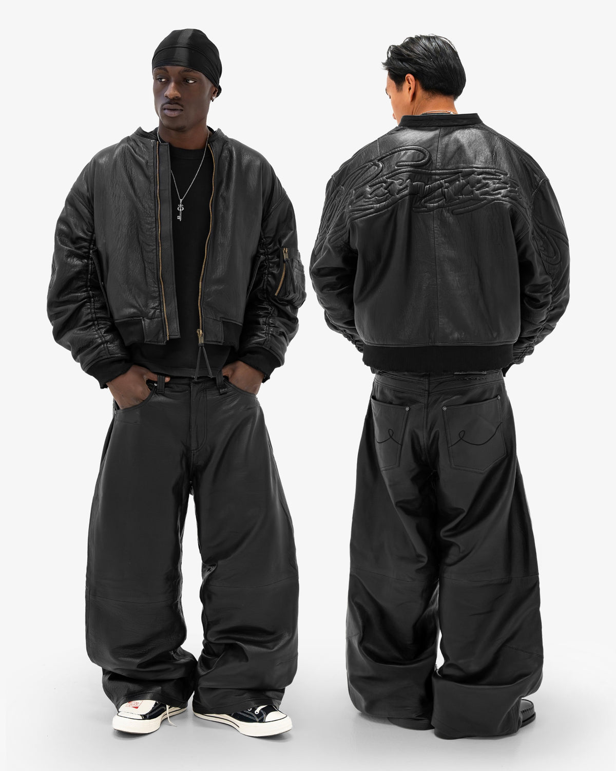 Reaven Heritage Leather Pants
