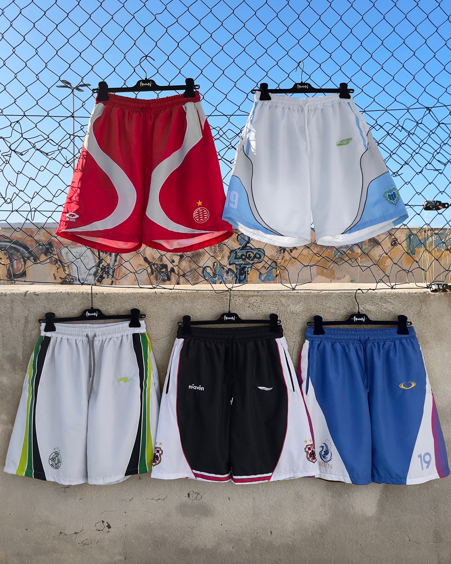 Reaven Ignitro Swimshorts