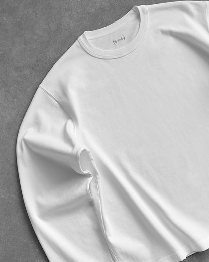 Reaven White Longsleeve