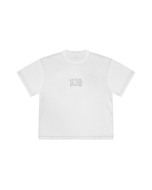 Reaven White Faith T-Shirt