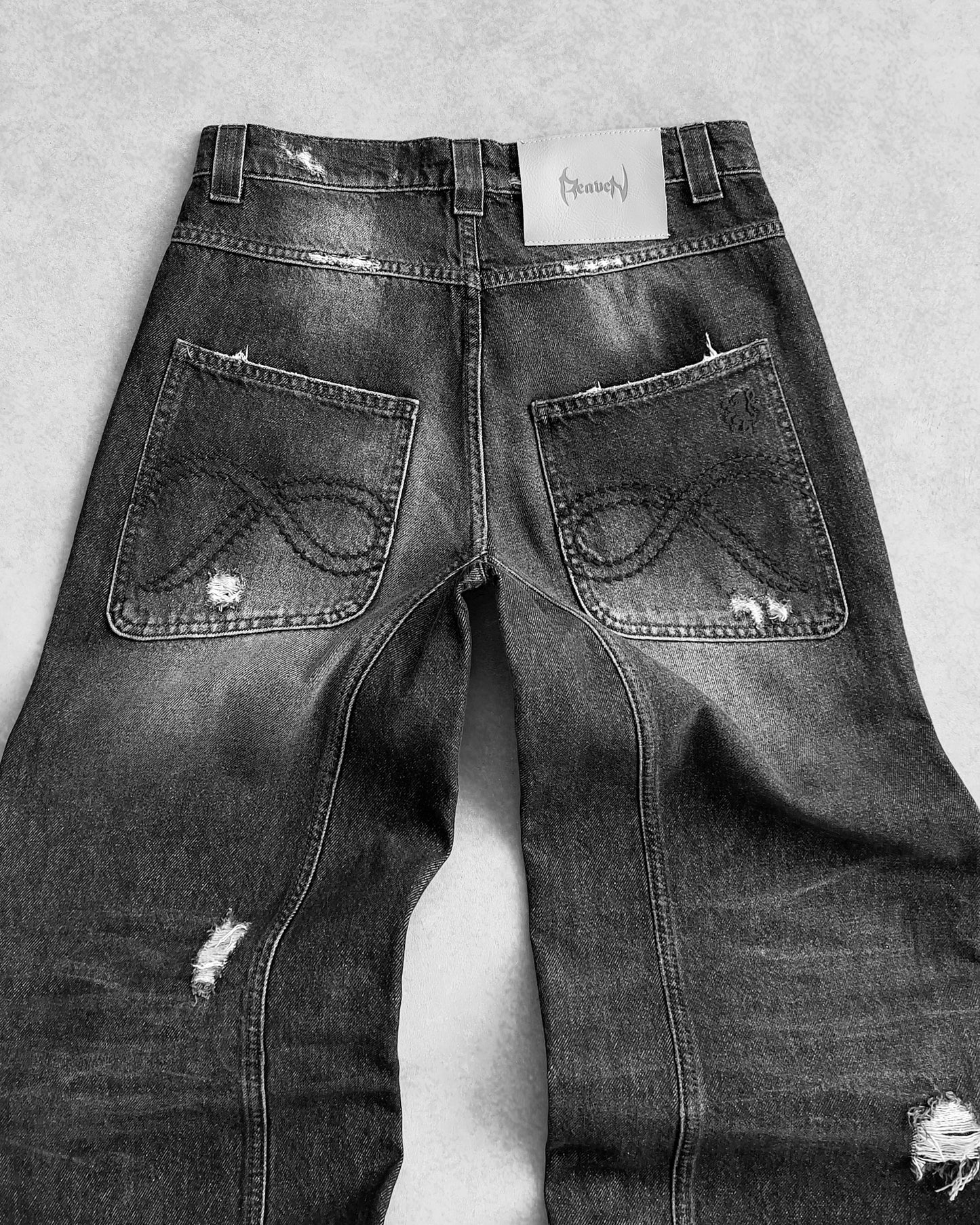 Reaven Corvonero Lionheart Denim Jeans