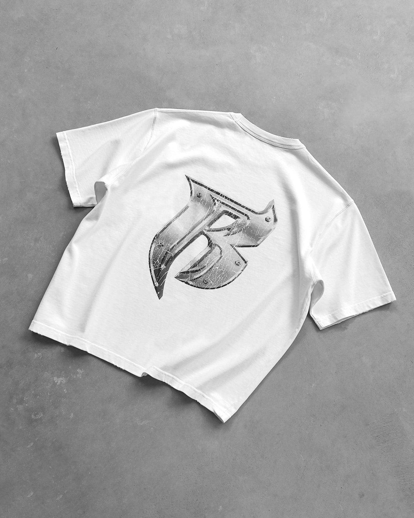 Reaven White Iron Fist T-Shirt