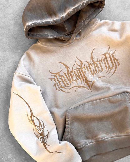 Reaven Gold Brown Reavenification Hoodie