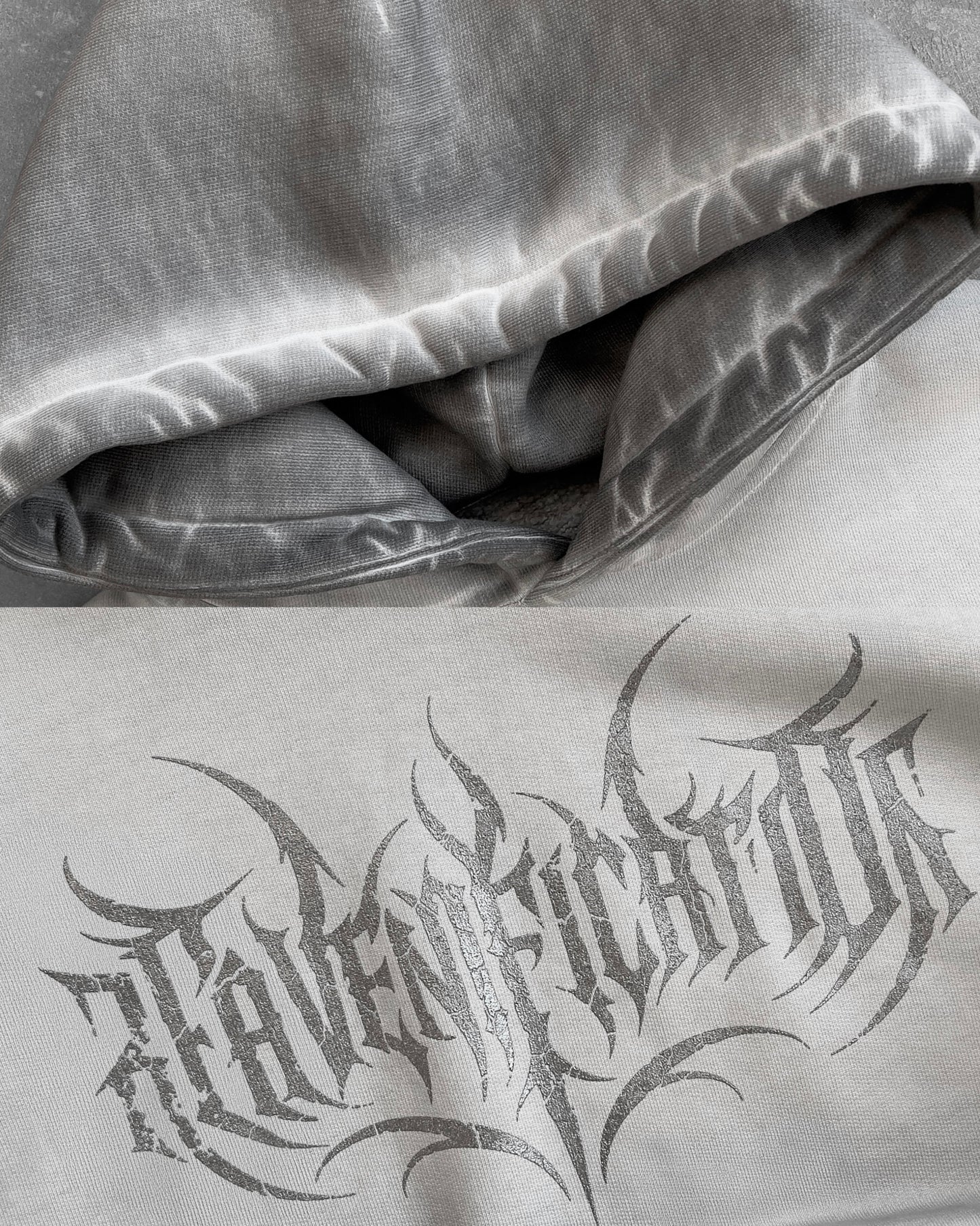 Reaven Gunmetal Grey Reavenification Hoodie