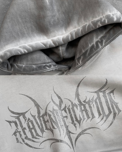 Reaven Gunmetal Grey Reavenification Hoodie