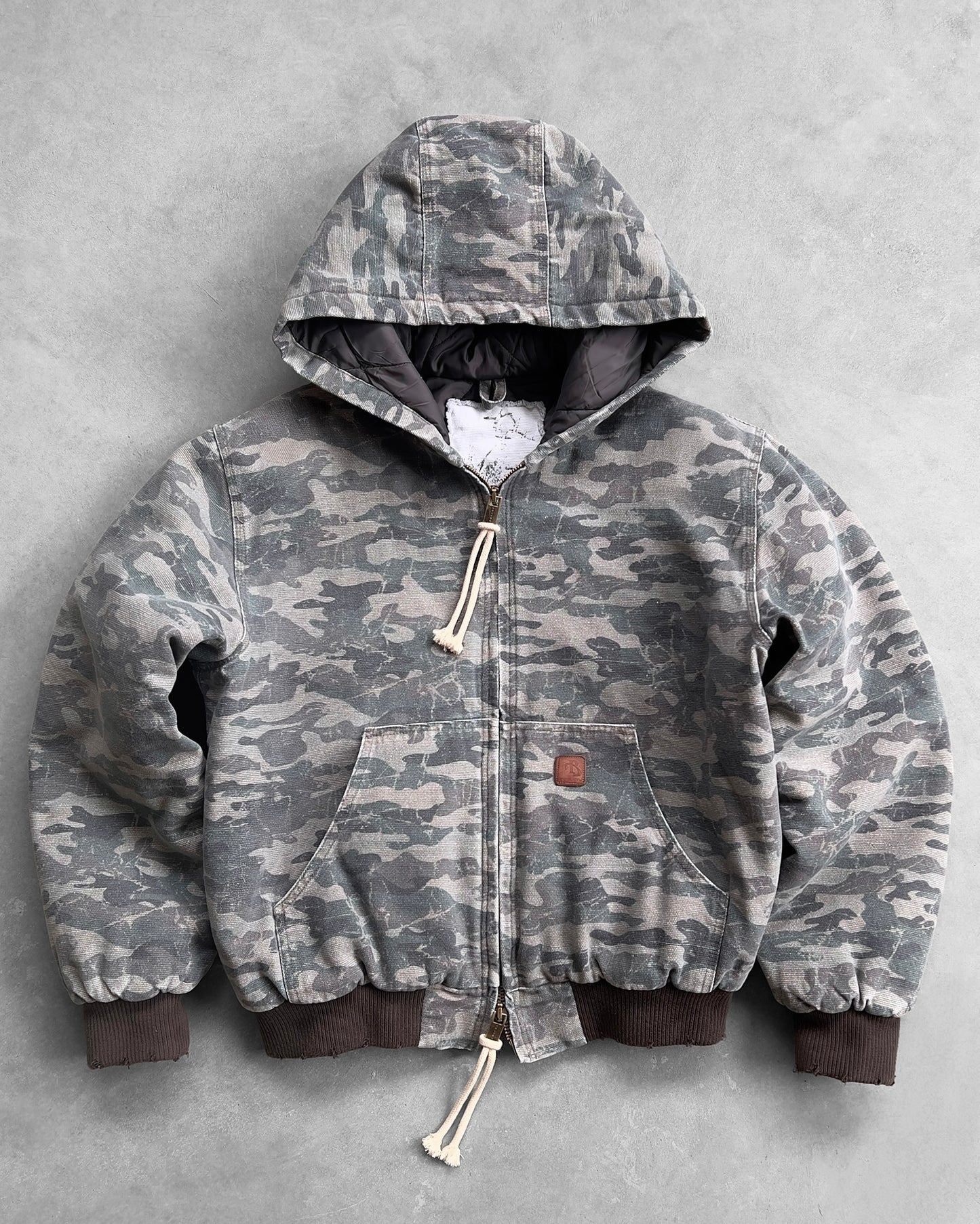 Reaven Woodland Camo Active Jacket