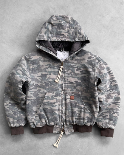 Reaven Woodland Camo Active Jacket