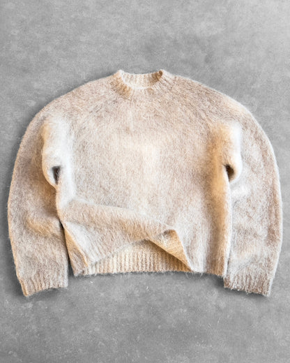 Reaven Vanilla Cream Nuvola Mohair Knit