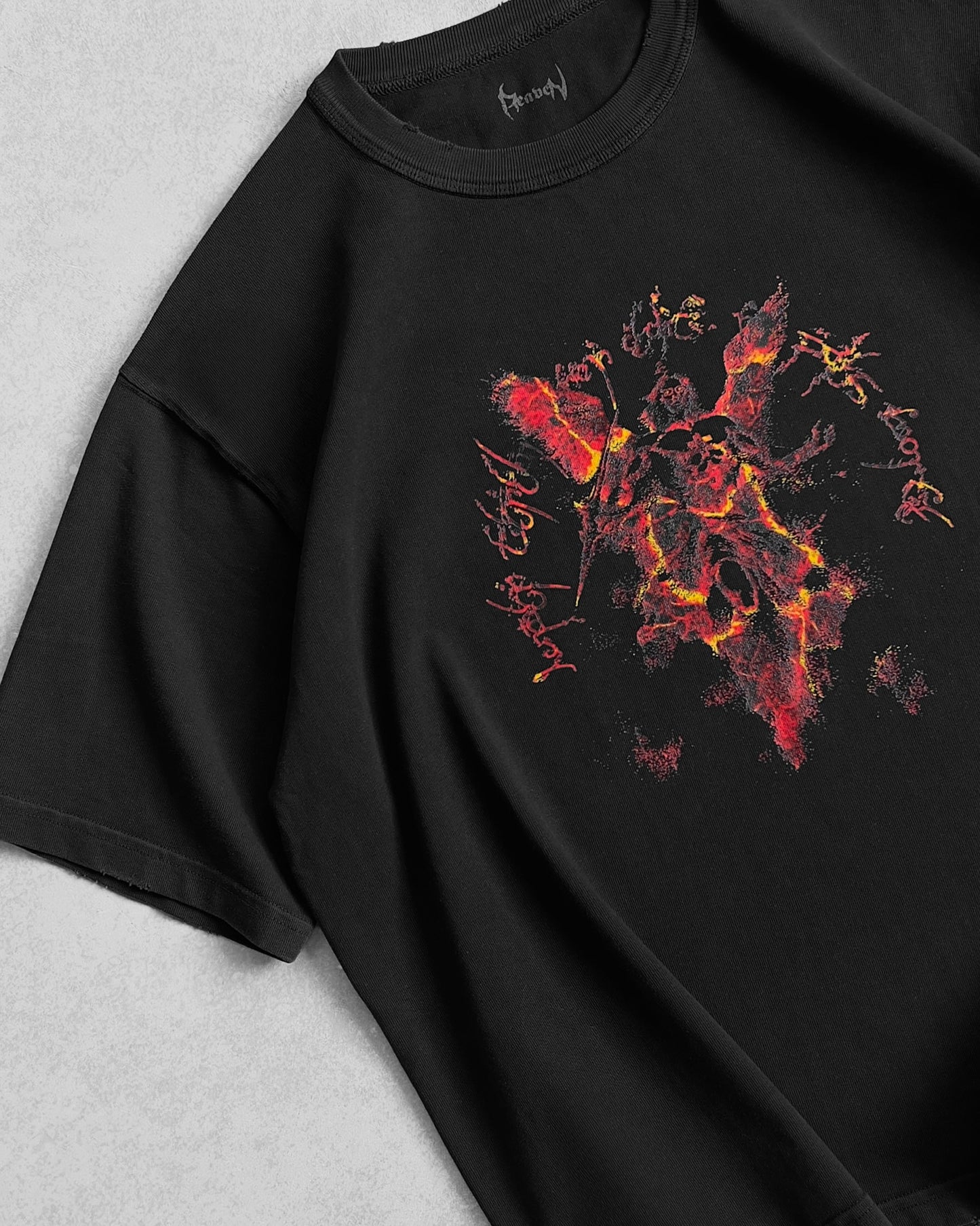 Reaven Black Saint Michel T-Shirt