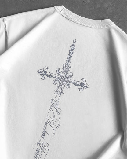 Reaven White Saint Michel T-Shirt