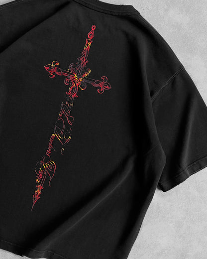 Reaven Black Saint Michel T-Shirt