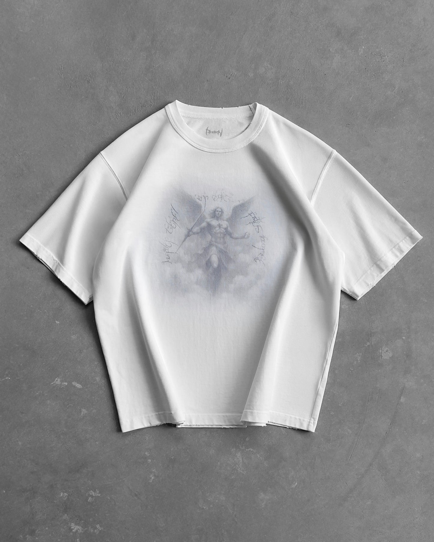 Reaven White Saint Michel T-Shirt