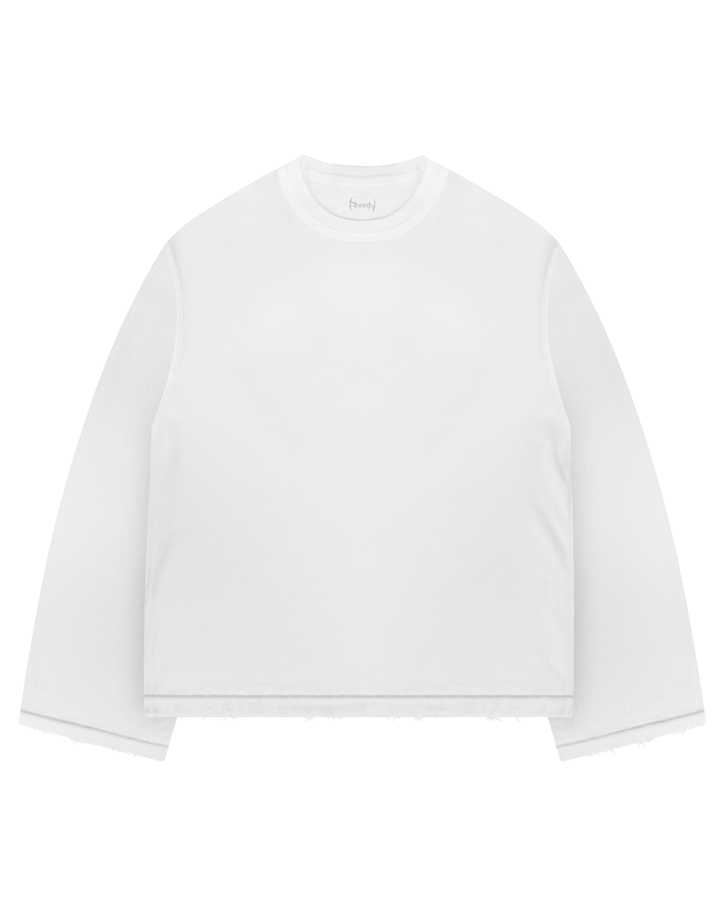Reaven White Longsleeve