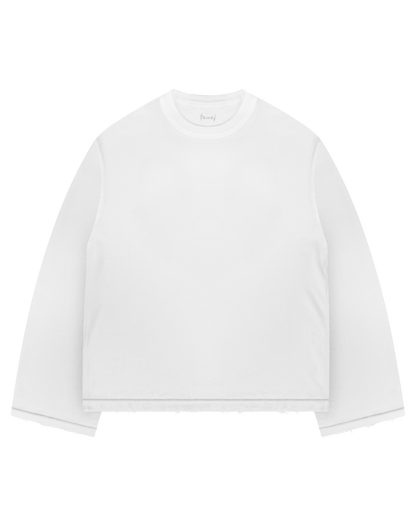 Reaven White Longsleeve
