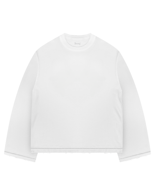 Reaven White Longsleeve