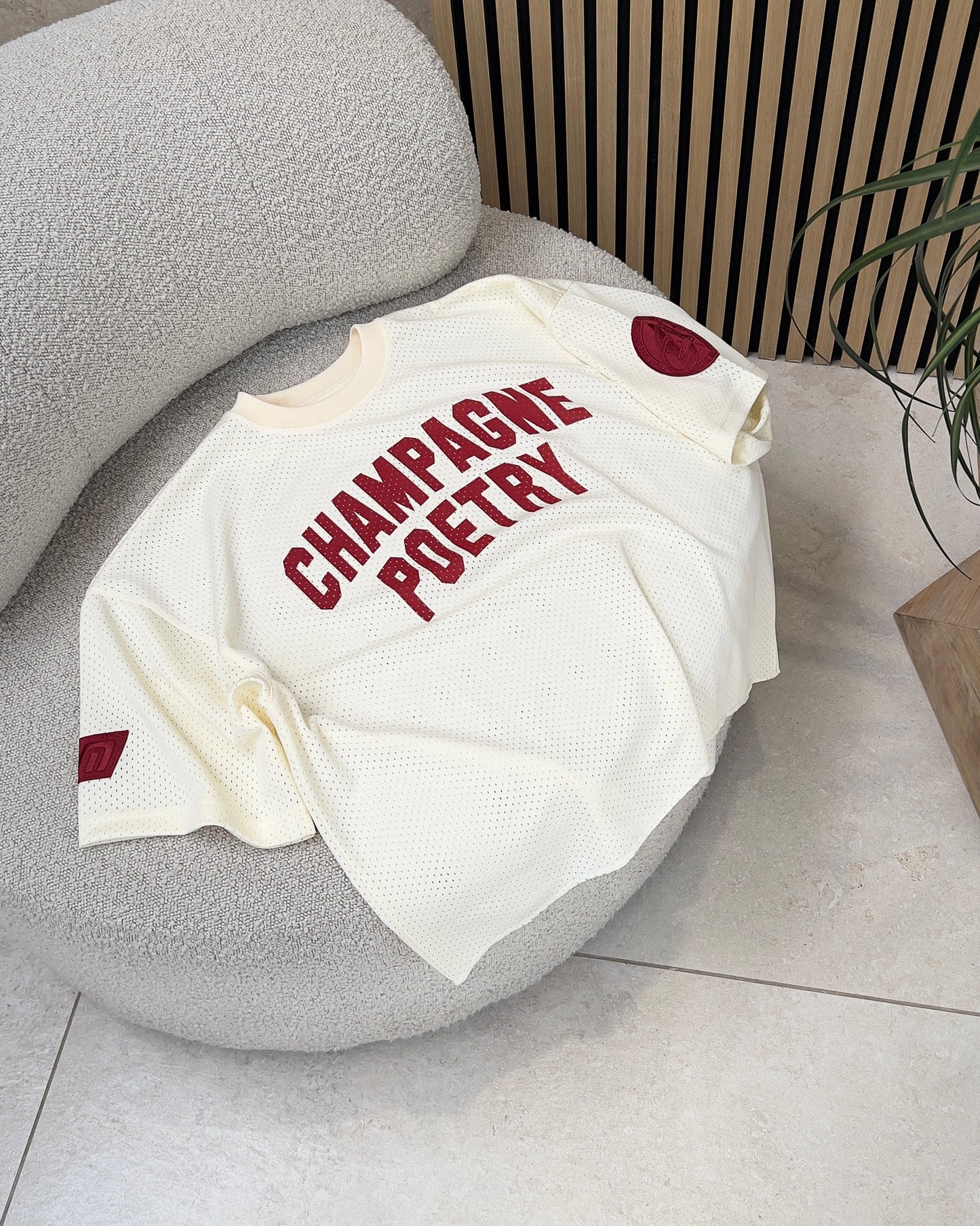 Reaven Champagne Poetry Jersey